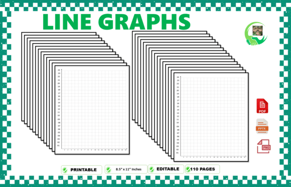 Mastering Line Graphs: First Quadrant Essentials